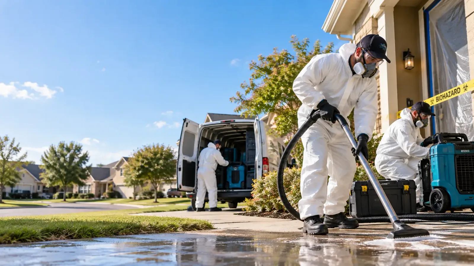 Biohazard Cleanup in Albany, OK